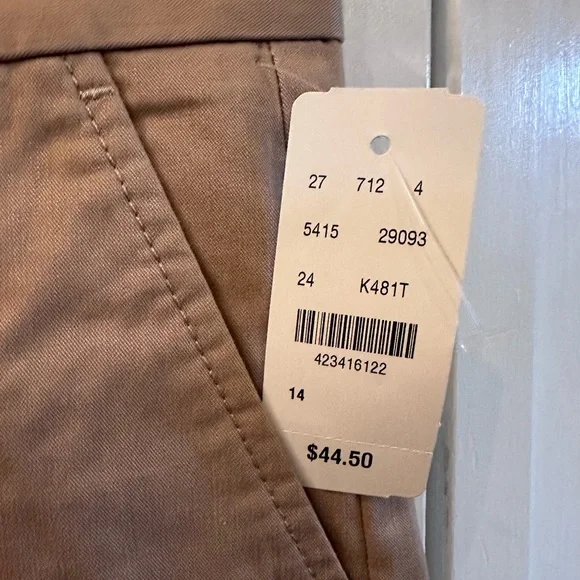 Brooks Brothers Boys Light Weight Washed Chino Short - Picture 2 of 5